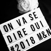 Nous franchissons le pas après 9 ans d'amour - 1
