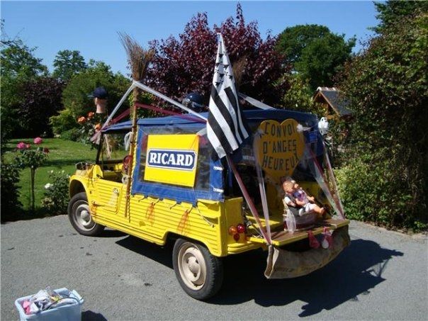 Voiture balais