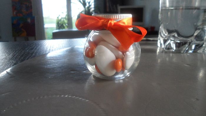 Cadeau aux invités