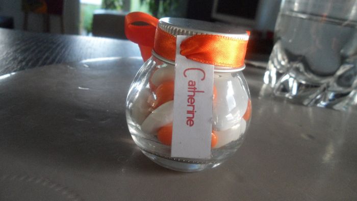 Cadeau aux invités