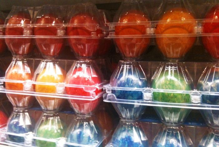 Oeufs durs en suisse