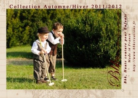 Tenue des enfants de la semaine