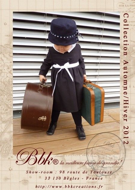 Tenue des enfants de la semaine