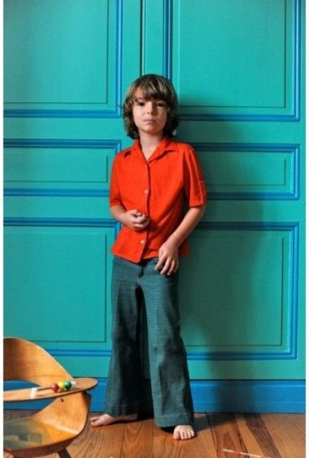Tenue des enfants de la semaine