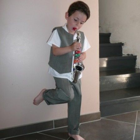 Tenue des enfants de la semaine