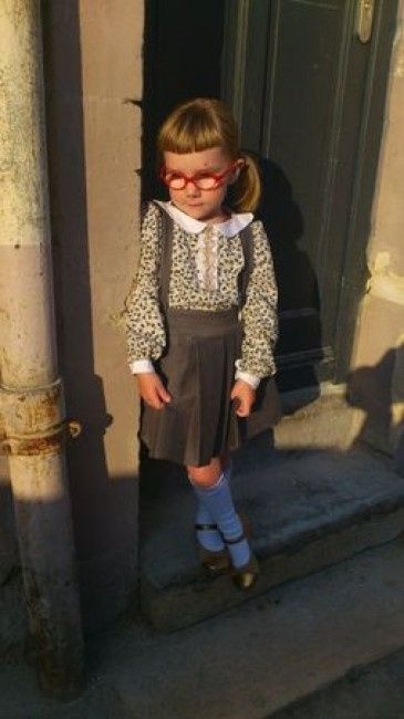 Tenue des enfants de la semaine
