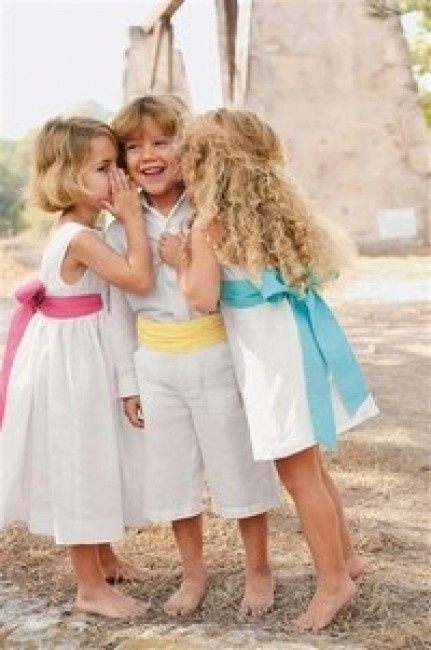 Tenue des enfants de la semaine
