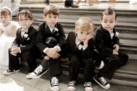 Tenue des enfants de la semaine