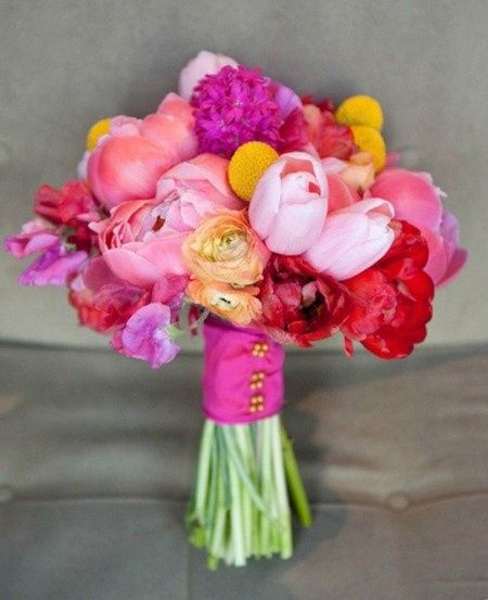 Les bouquets du 14 août