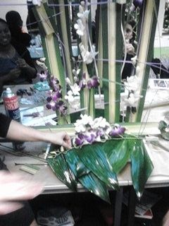 centre de table orchidee 