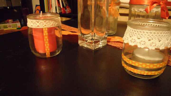 Les bougeoirs