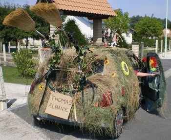 Voiture balais