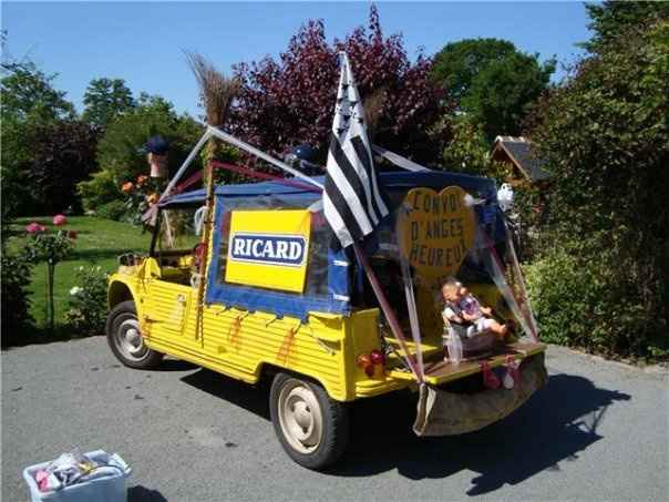 Voiture balais