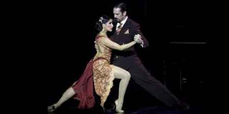 Danseurs de tango