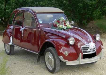 déco 2CV