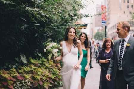 Les mariées enceintes en photo