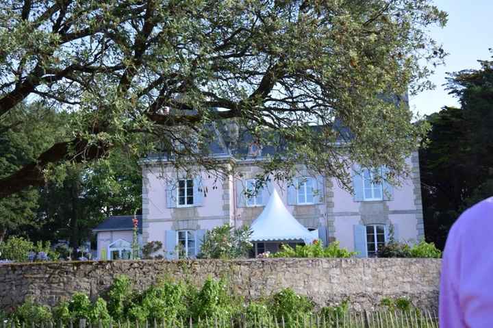 Mariage au château de saint marc - 1