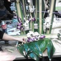 centre de table orchidee 