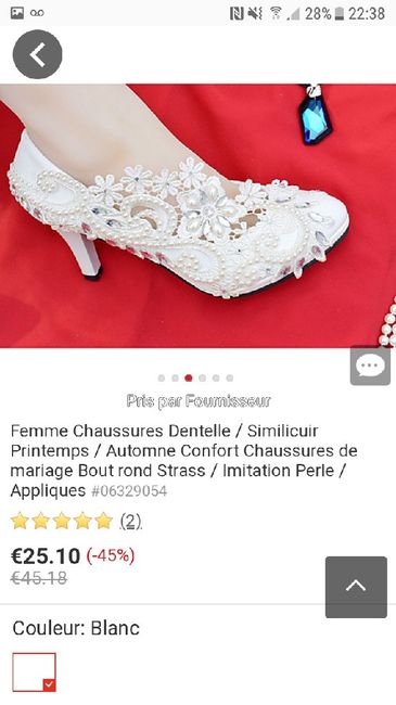 Vos chaussures pour le jour j 🥳👠👰🏽 - 1