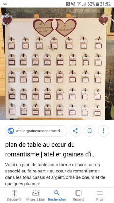 Decoration de table plus mairie - 7