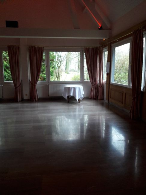 Quelque photos sur mon lieu de réception - 6