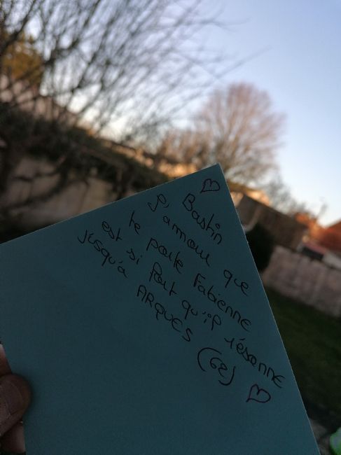 Loves Notes ! Surprise pour mon futur ! 3