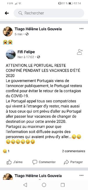 Pour les filles qui se marie au Portugal ou l'inverse - 1