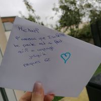 Love note - 1