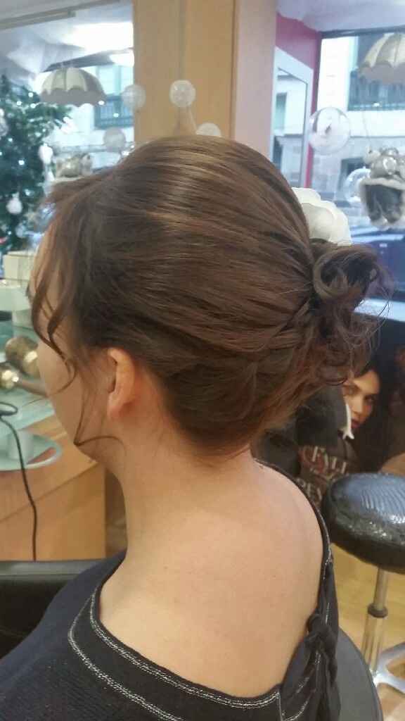Essai coiffure - 1