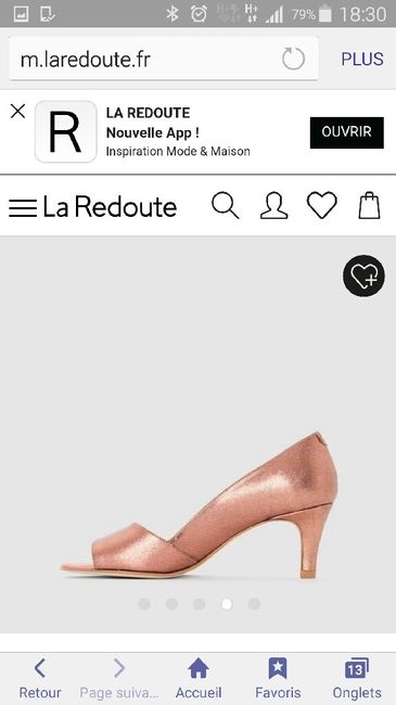 Mes chaussures pour le mariage !!! - 1