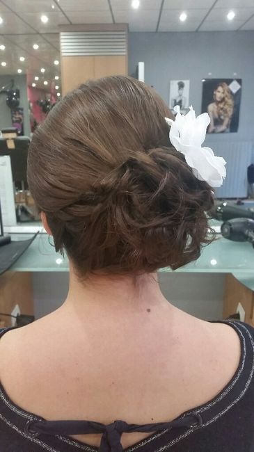Essai coiffure - 2
