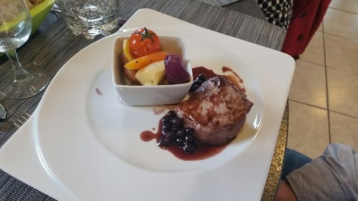 Repas test - 2