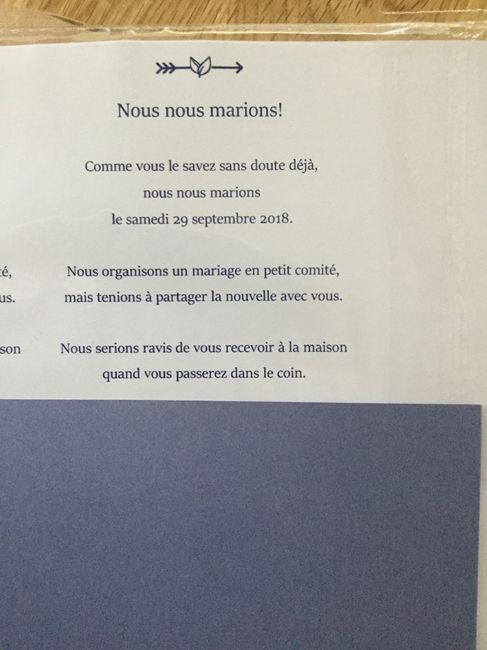 Dilemme invitation mariage - 1