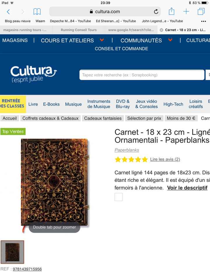 Livre d’or style ancien - 1