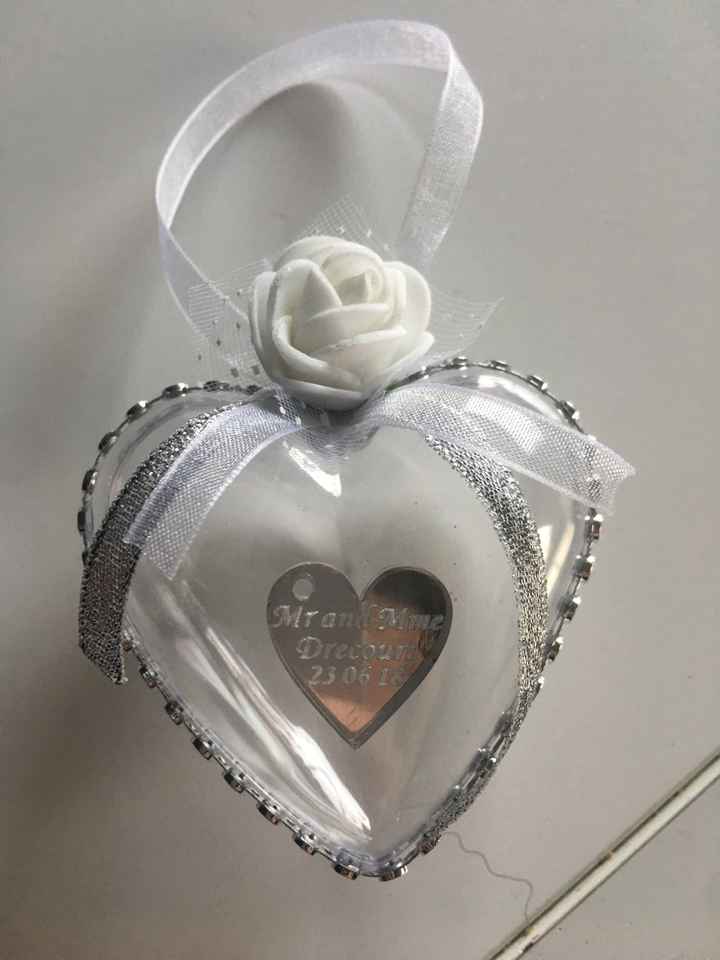 Cœur pour mes dragées ❤️ - 2