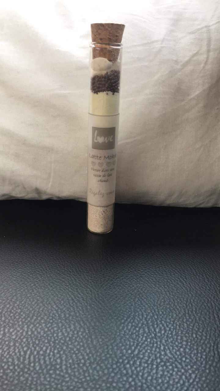 Latte moka pour les invités - 1