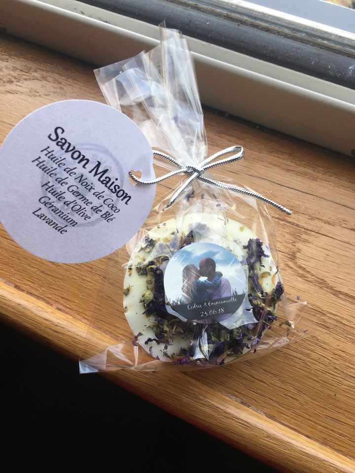 Savon diy - 1
