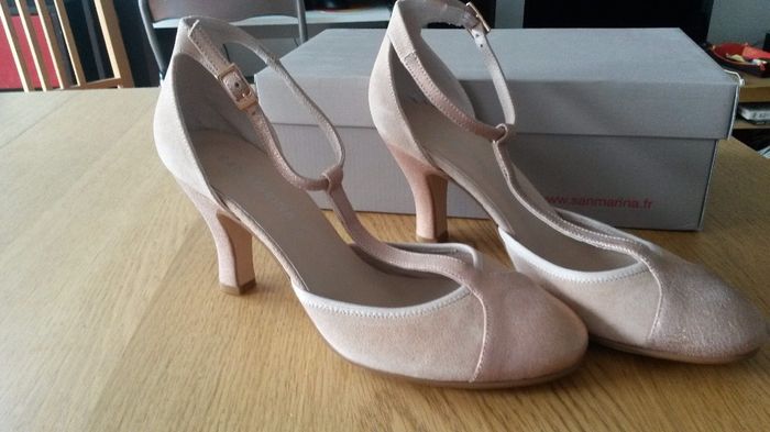 Mes chaussures chez moi!