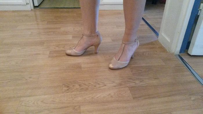 Et mes chaussures à mes pieds :-)