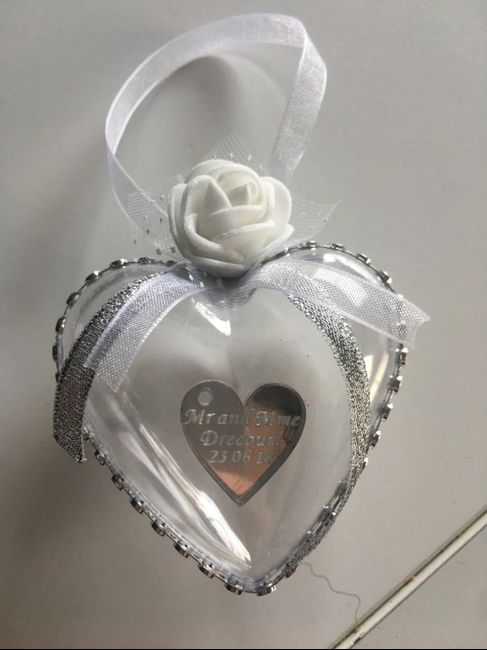 Cœur pour mes dragées ❤️ - 2