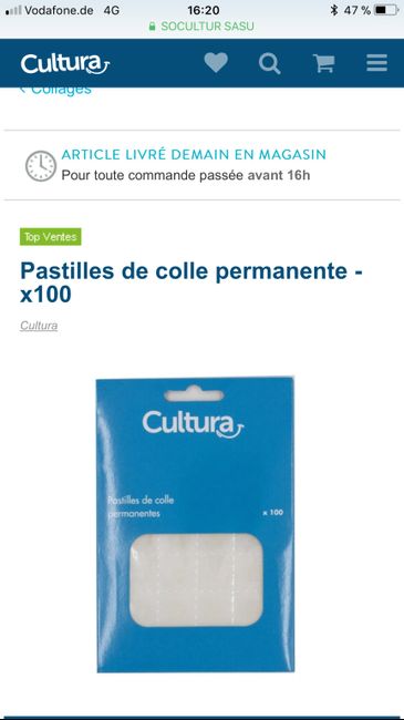 Larmes de joie, vos idées! - 1