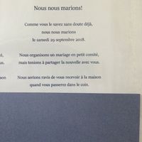 Dilemme invitation mariage - 1