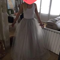 Robe/jupe tulle demoiselles d'honneur - 1