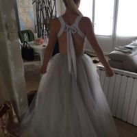 Robe/jupe tulle demoiselles d'honneur - 2