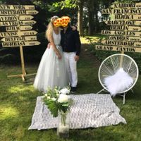 Robe/jupe tulle demoiselles d'honneur - 3