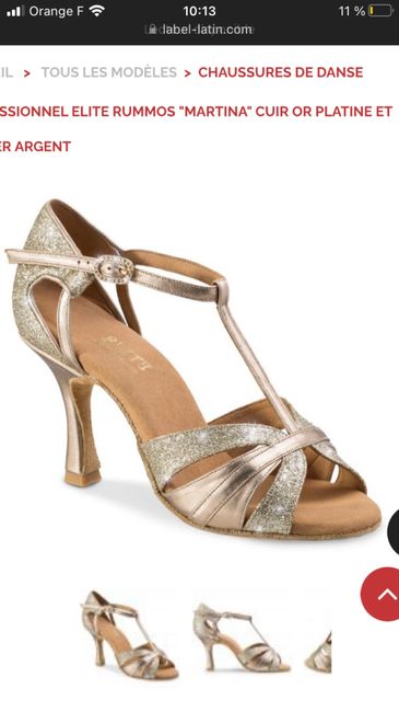 Dis-nous si tu as déjà trouvé tes chaussures de mariée ! - 1