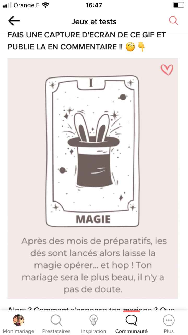 La chance te sourit 🔮😃 - 1