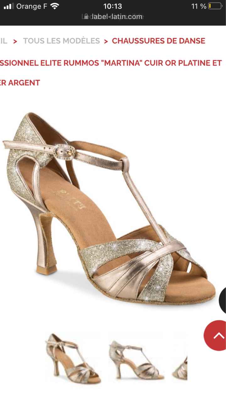 Dis-nous si tu as déjà trouvé tes chaussures de mariée ! - 1