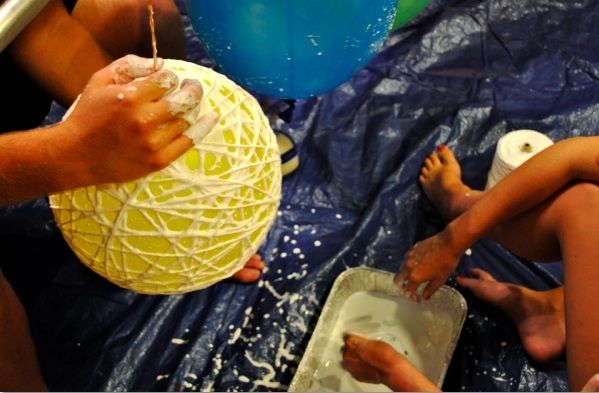 décoration de boules