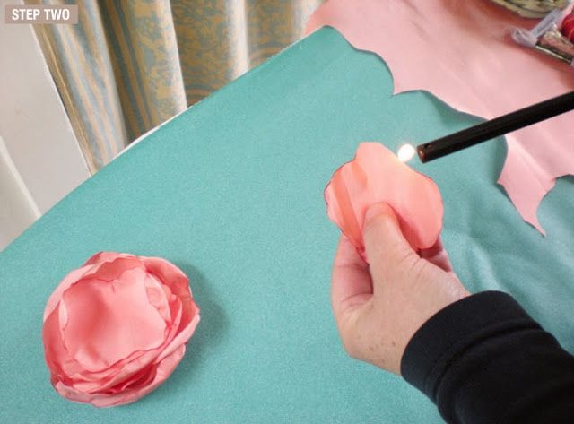 Tutoriel diadème ou boutonnière